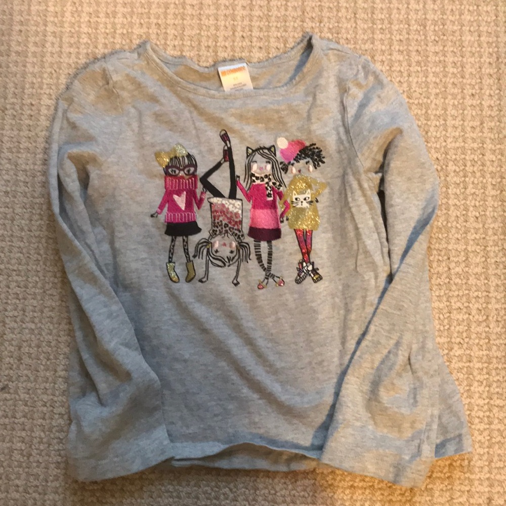 Long sleeve tee shirt from Gymboree 5T